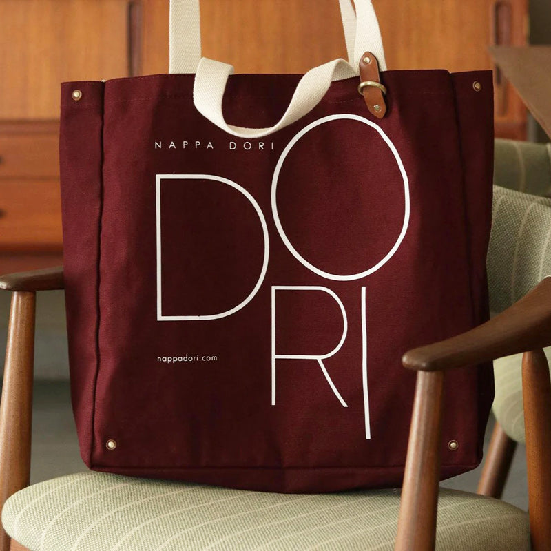 Dori Tote Bag - Maroon