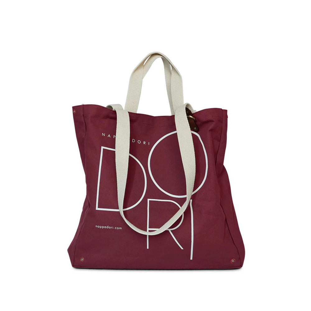 Dori Tote Bag - Maroon