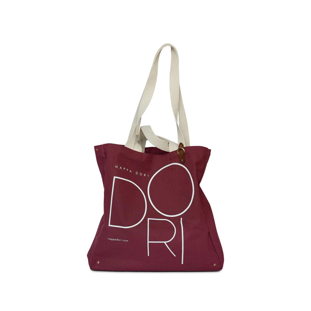 Dori Tote Bag - Maroon