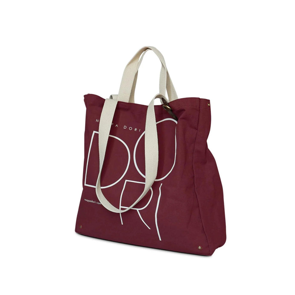 Dori Tote Bag - Maroon