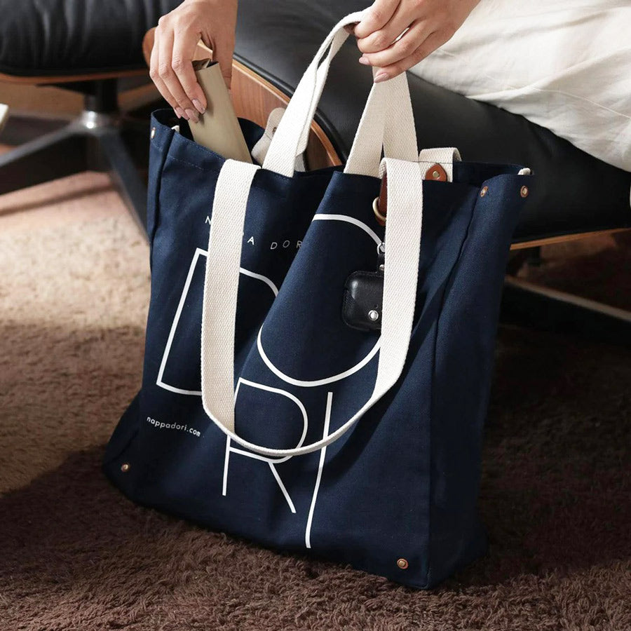 Dori Tote Bag - Navy