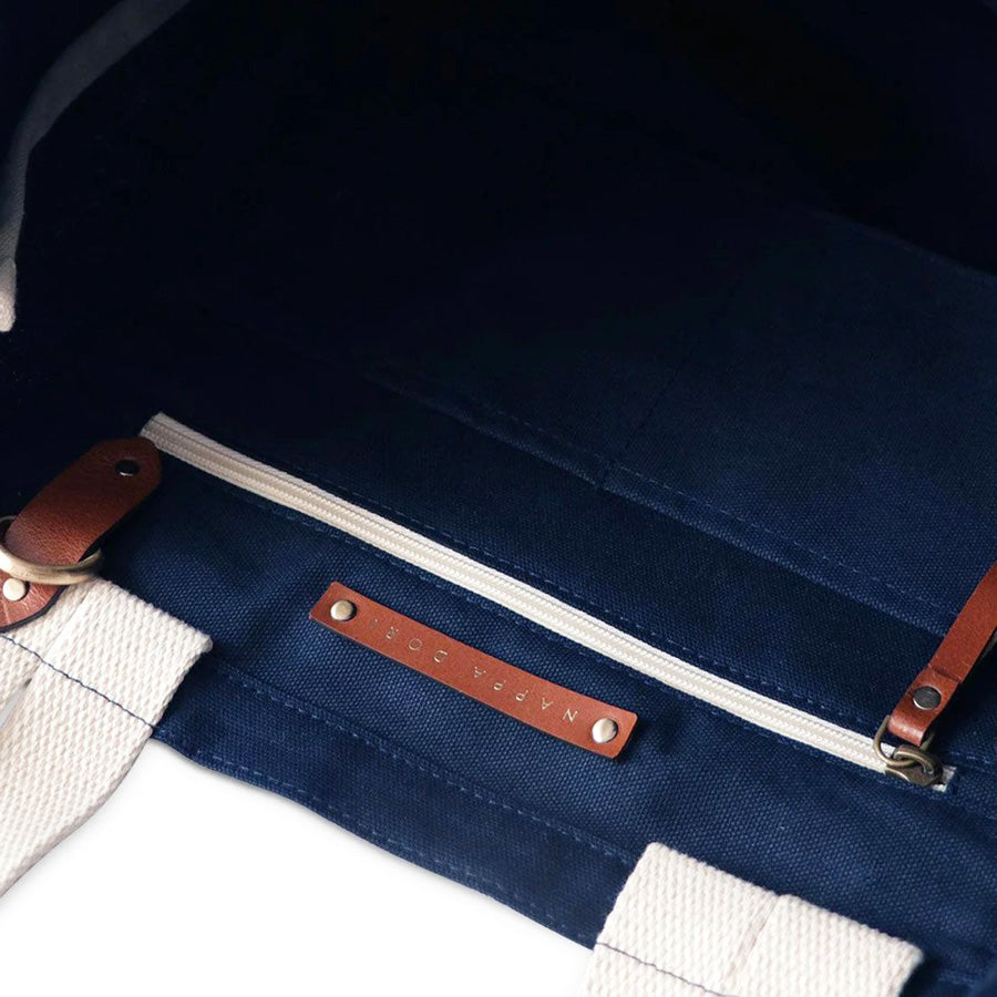 Dori Tote Bag - Navy