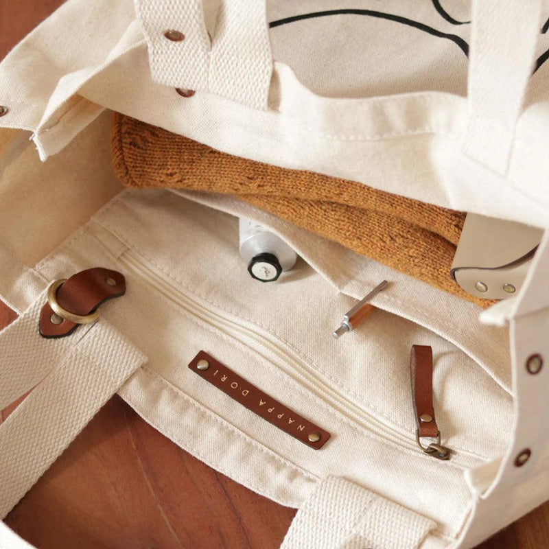 Dori Tote Bag - Ivory