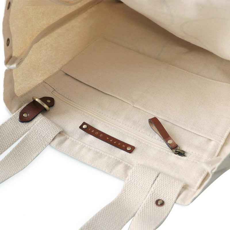 Dori Tote Bag - Ivory