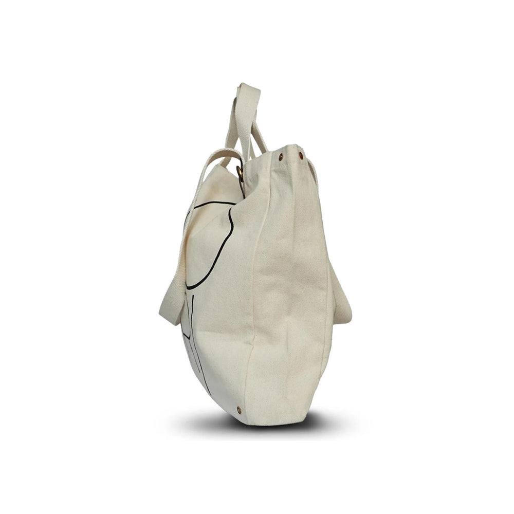 Dori Tote Bag - Ivory