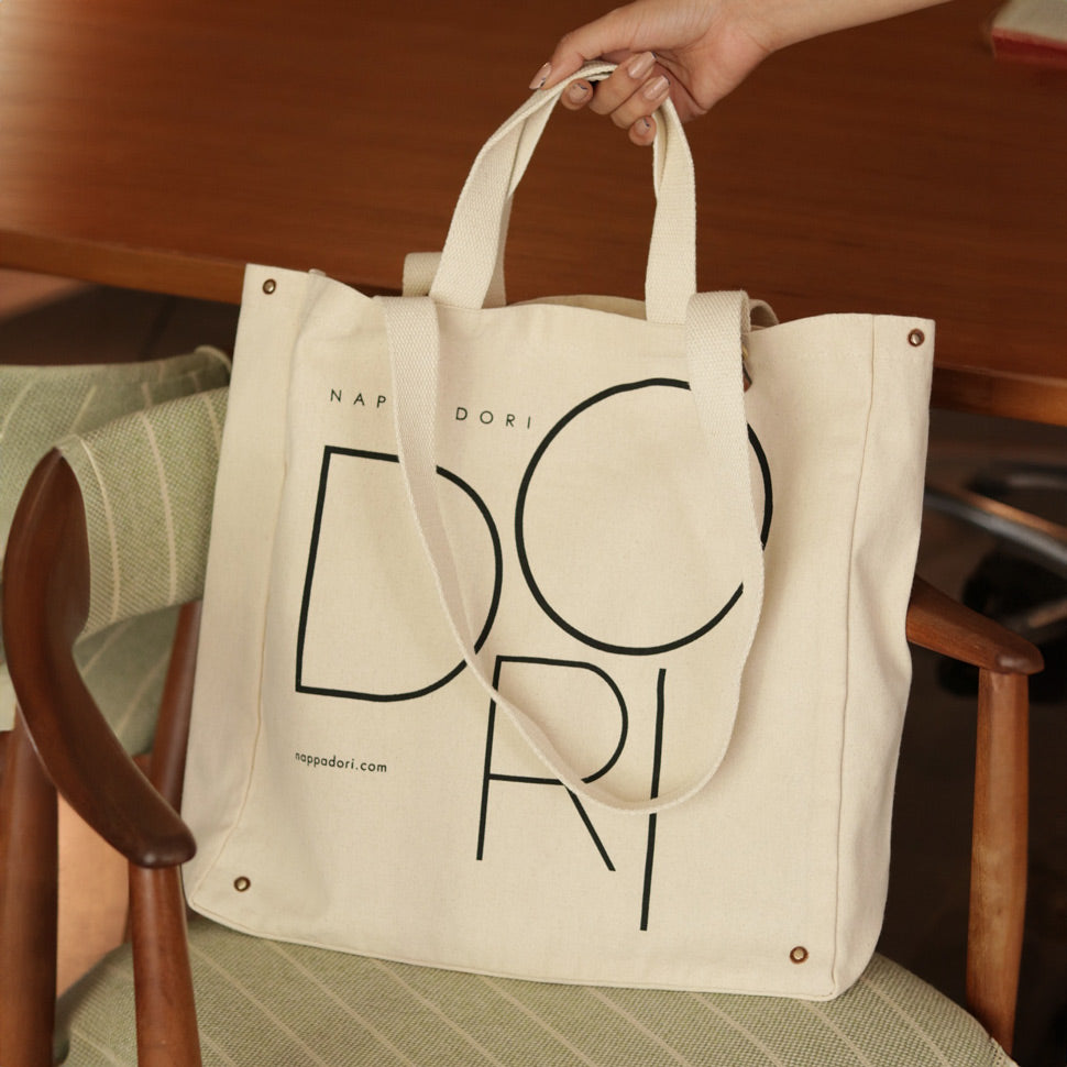 Dori Tote Bag - Ivory
