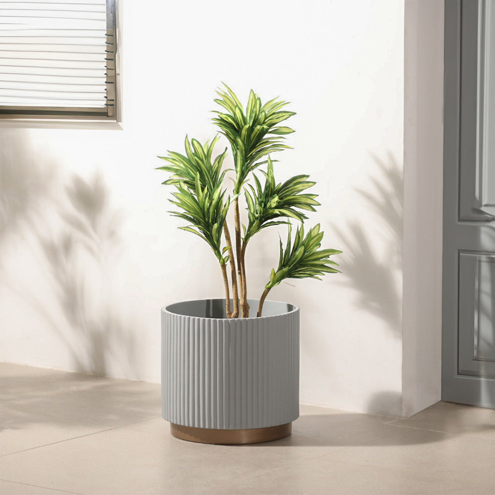 Dracaena Artificial Potted Plant - Medium