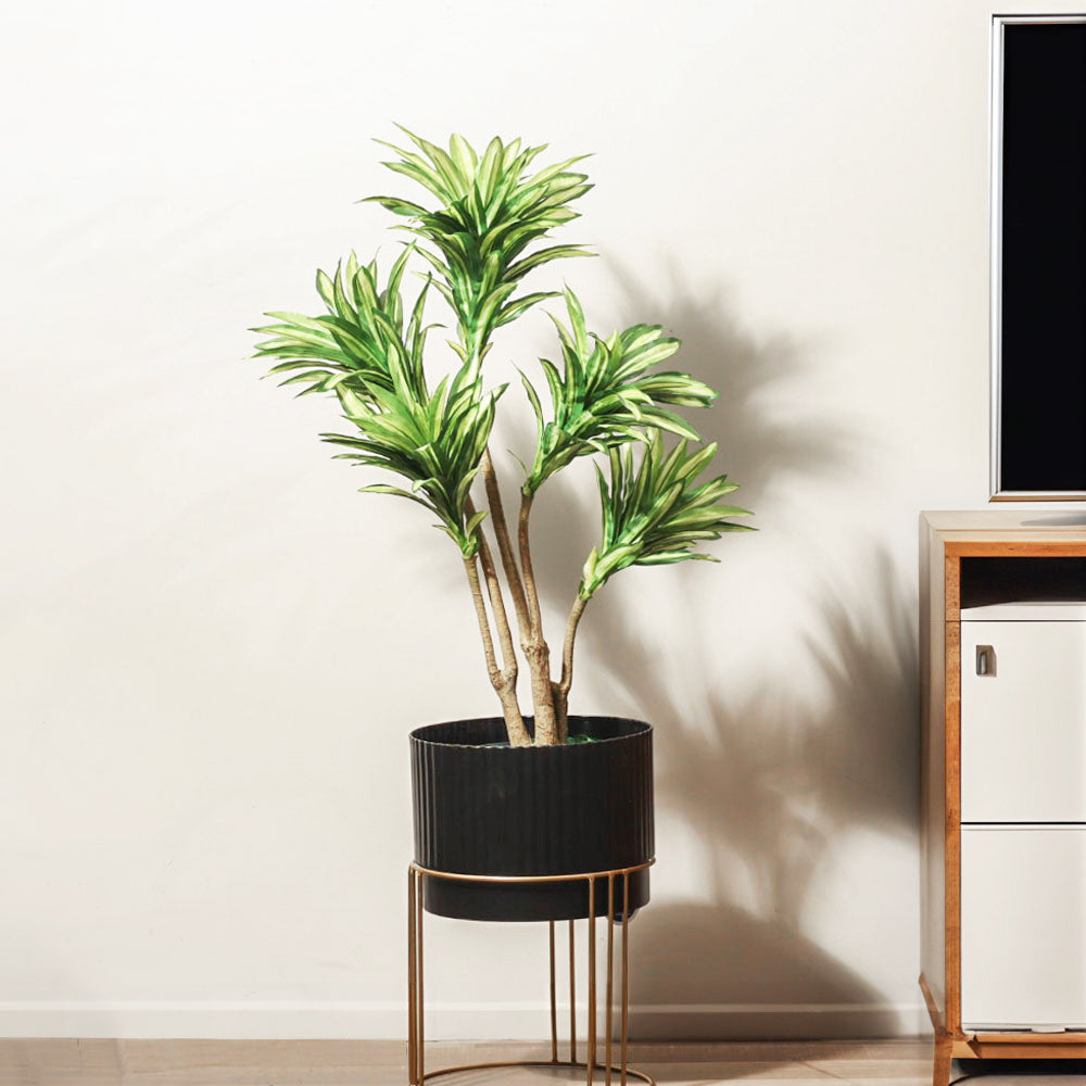Dracaena Artificial Potted Plant - Medium