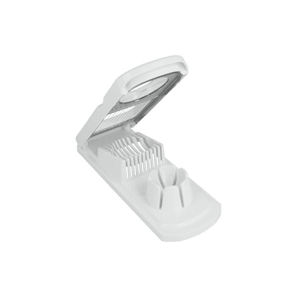 Dual Purpose Egg Slicer - White