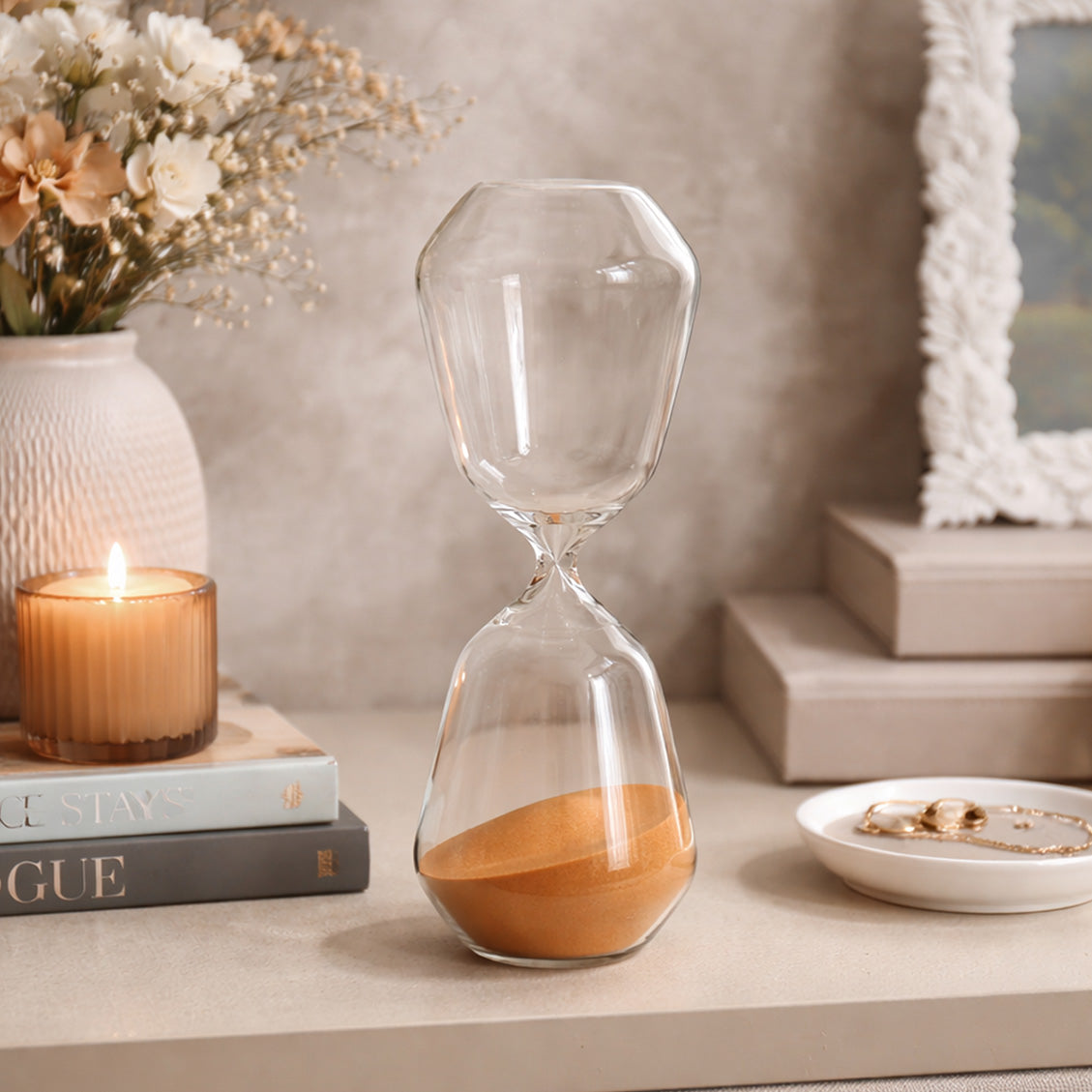 Dublin Hourglass Large - Orange