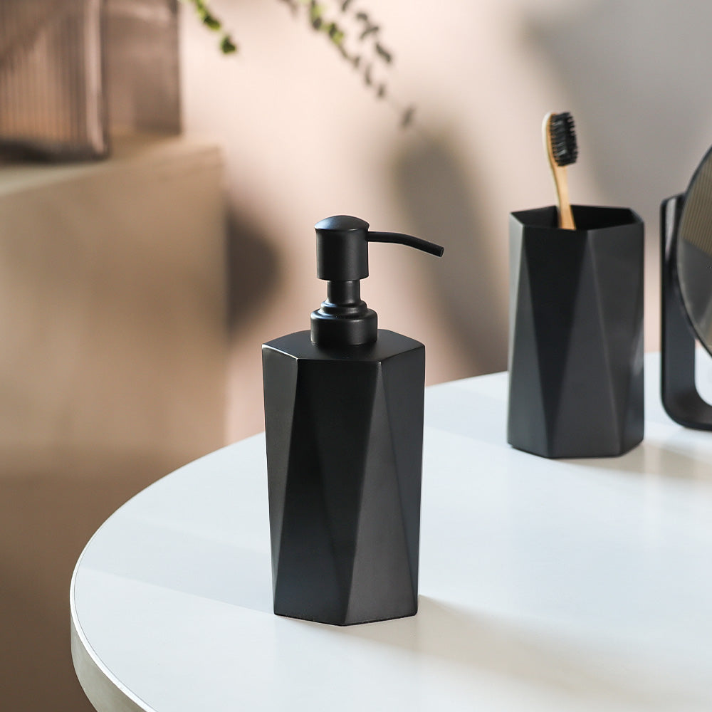 Duke Soap Dispenser - Black
