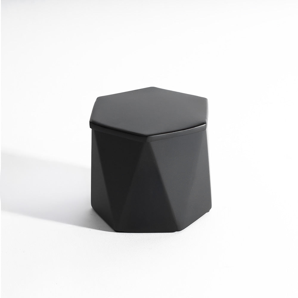 Duke Storage Jar - Black