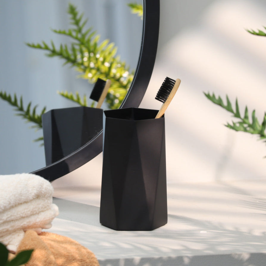 Duke Toothbrush Tumbler - Black