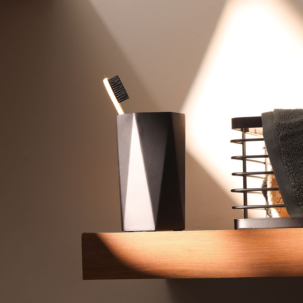 Duke Toothbrush Tumbler - Black