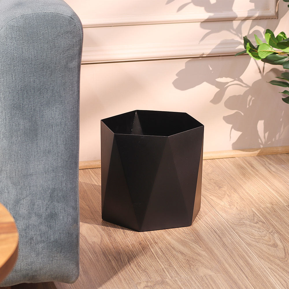 Duke Waste Basket - Black