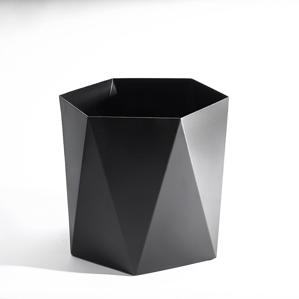 Duke Waste Basket - Black