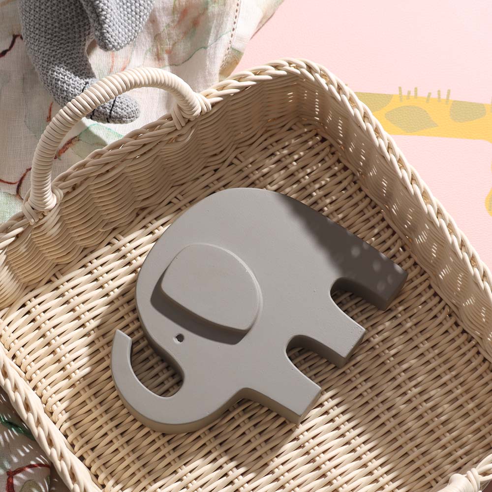 Dumbo Concrete Sculpture - Dark Grey