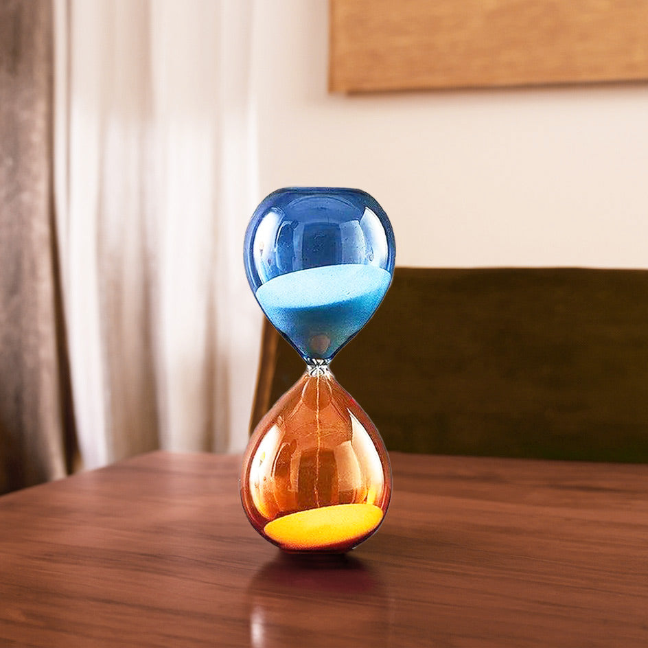 Duo Hourglass Medium - Blue & Orange