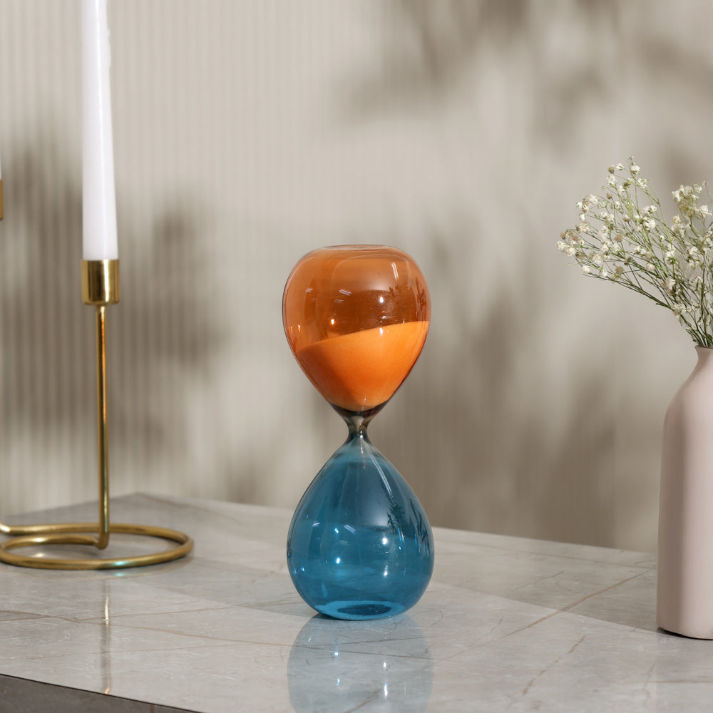 Duo Hourglass Medium - Blue & Orange