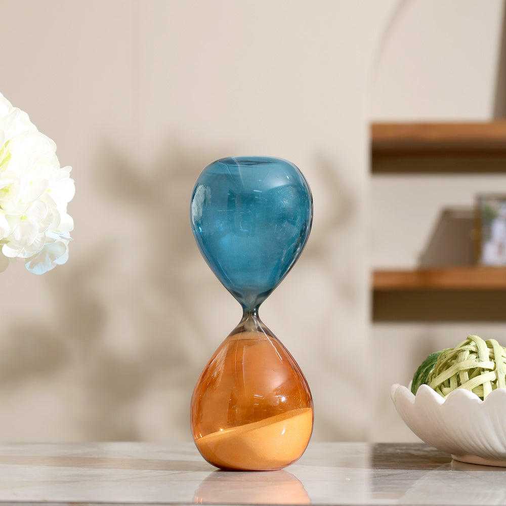 Duo Hourglass Medium - Blue & Orange