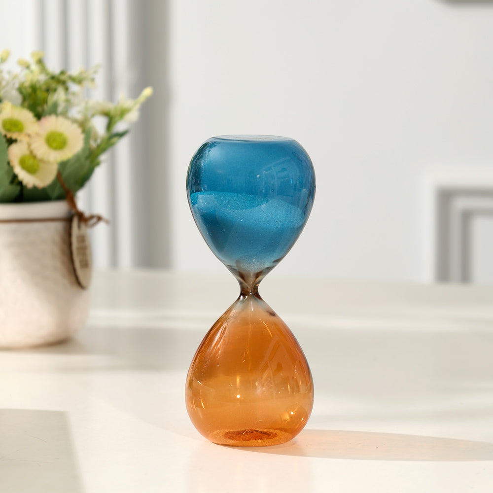 Duo Hourglass Small - Blue & Orange