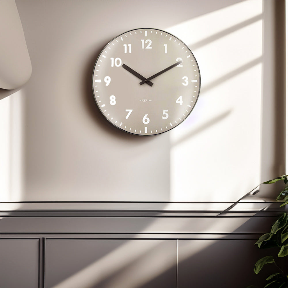 Duomo Wall Clock 35cm - Khaki
