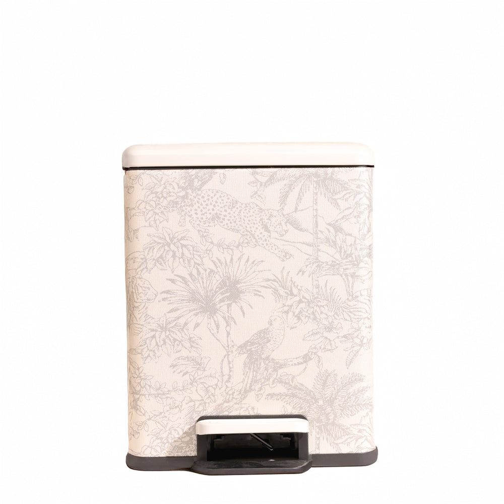 Duos Textured Pedal Bin 9L - Tropical Beige