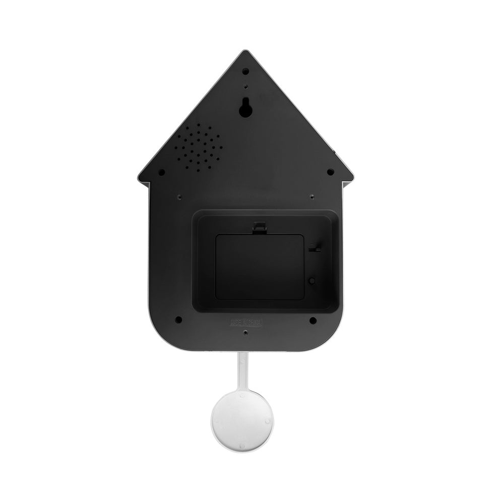 Dupla Cuckoo Pendulum Wall Clock - Black