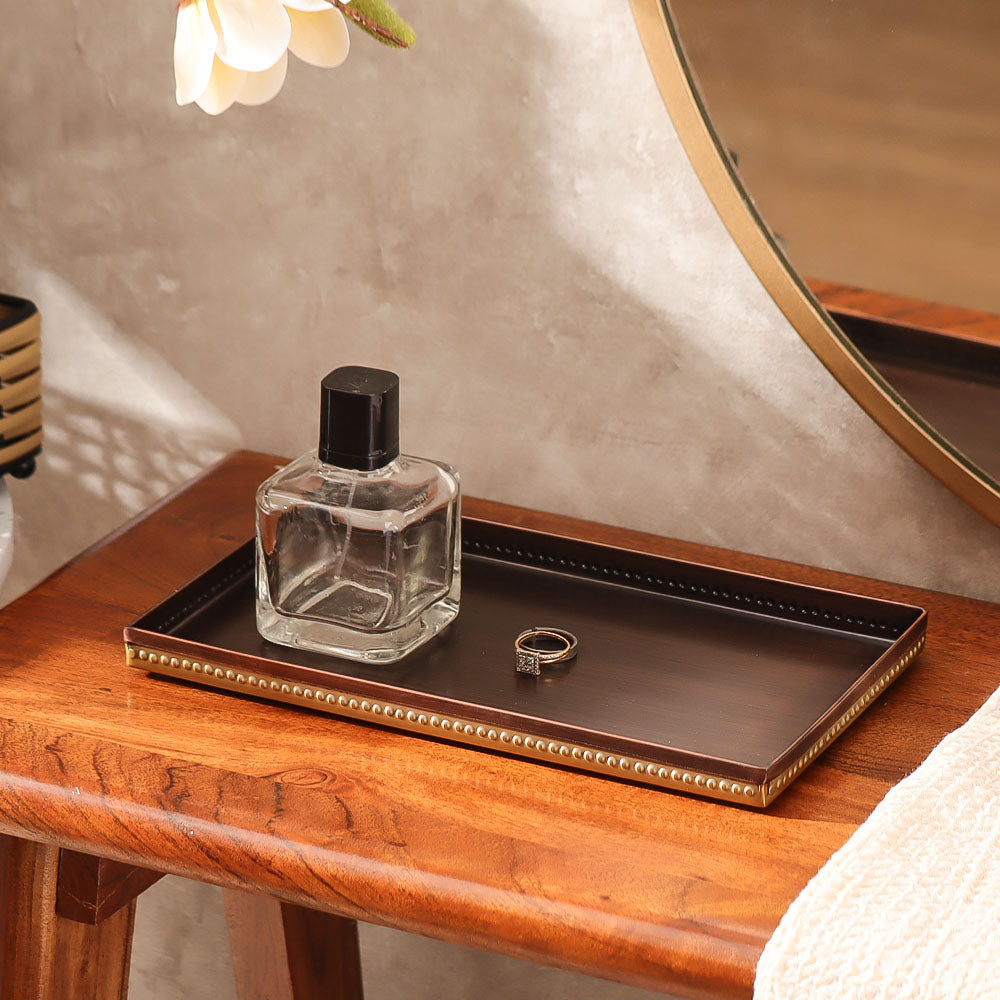 Duplo Valet Tray - Gold Bronze
