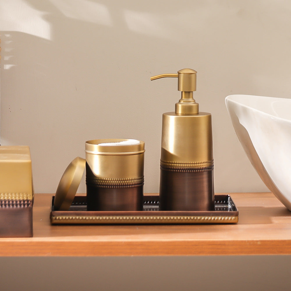 Duplo Valet Tray - Gold Bronze