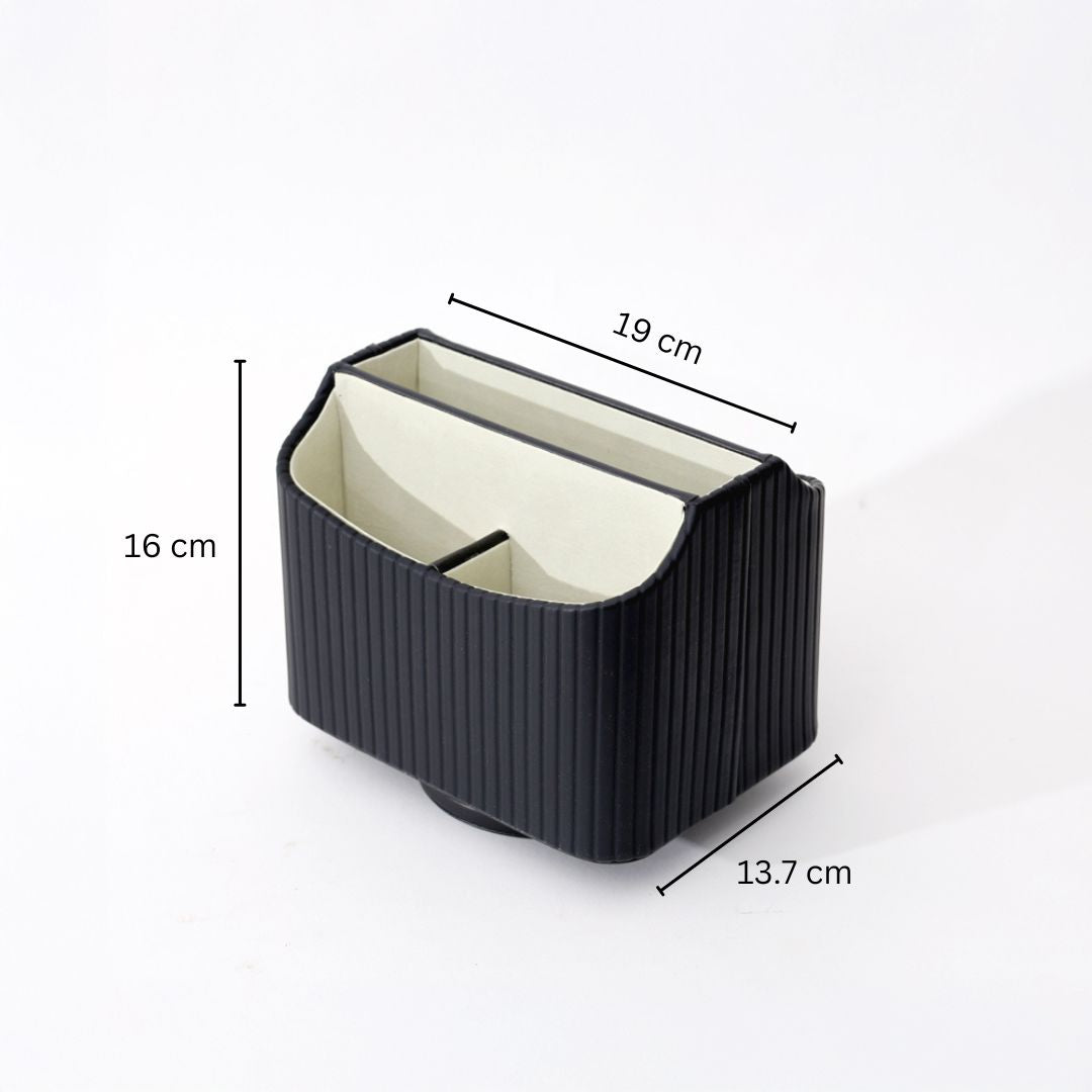 Rotating Remote Holder - Black