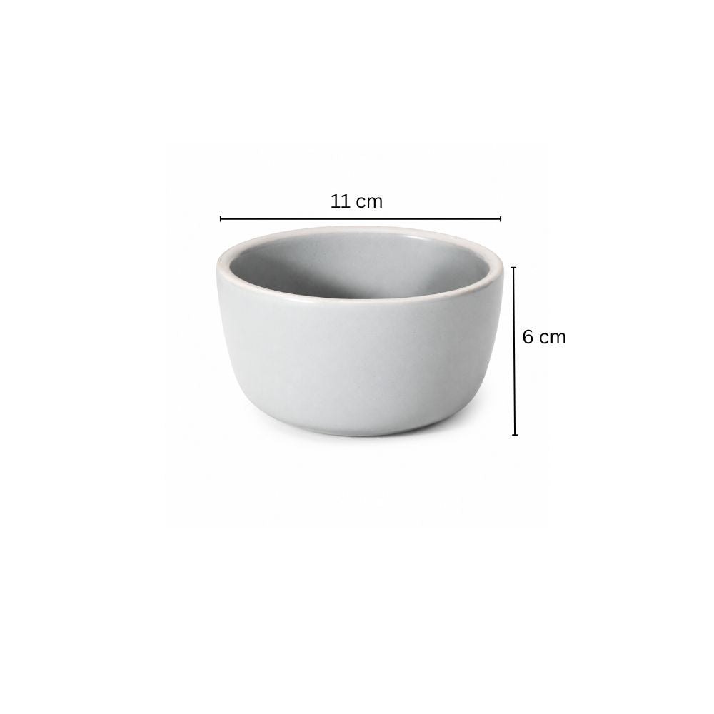 Harbor Small Bowl - Eucalyptus Grey
