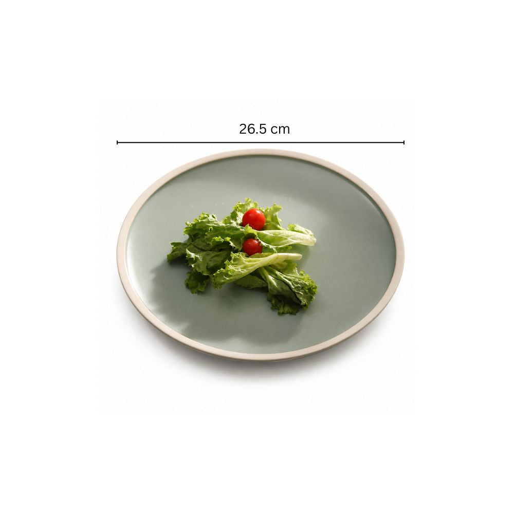 Harbor Dinner Plate - Eucalyptus Grey