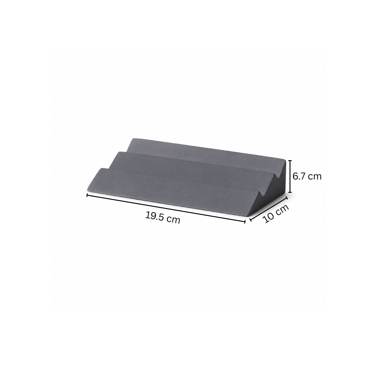 Steps Pen Tray - Charcoal Grey