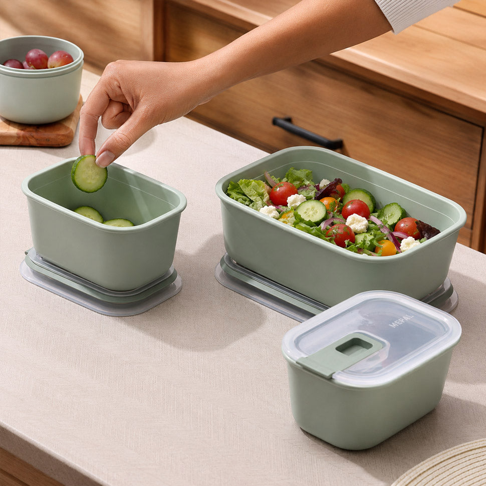 EasyClip V2 3-Piece Storage Set - Nordic Sage