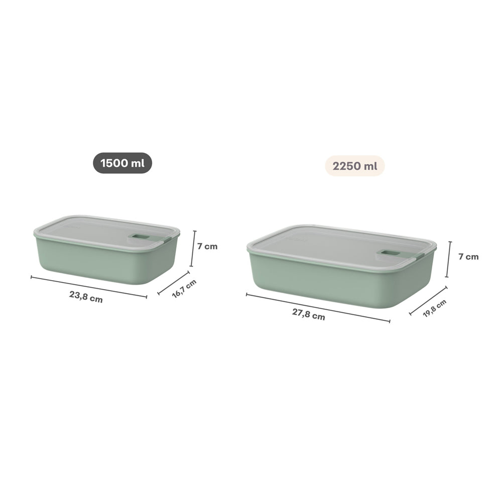 EasyClip V2 Storage Box 1500ml - Nordic Sage