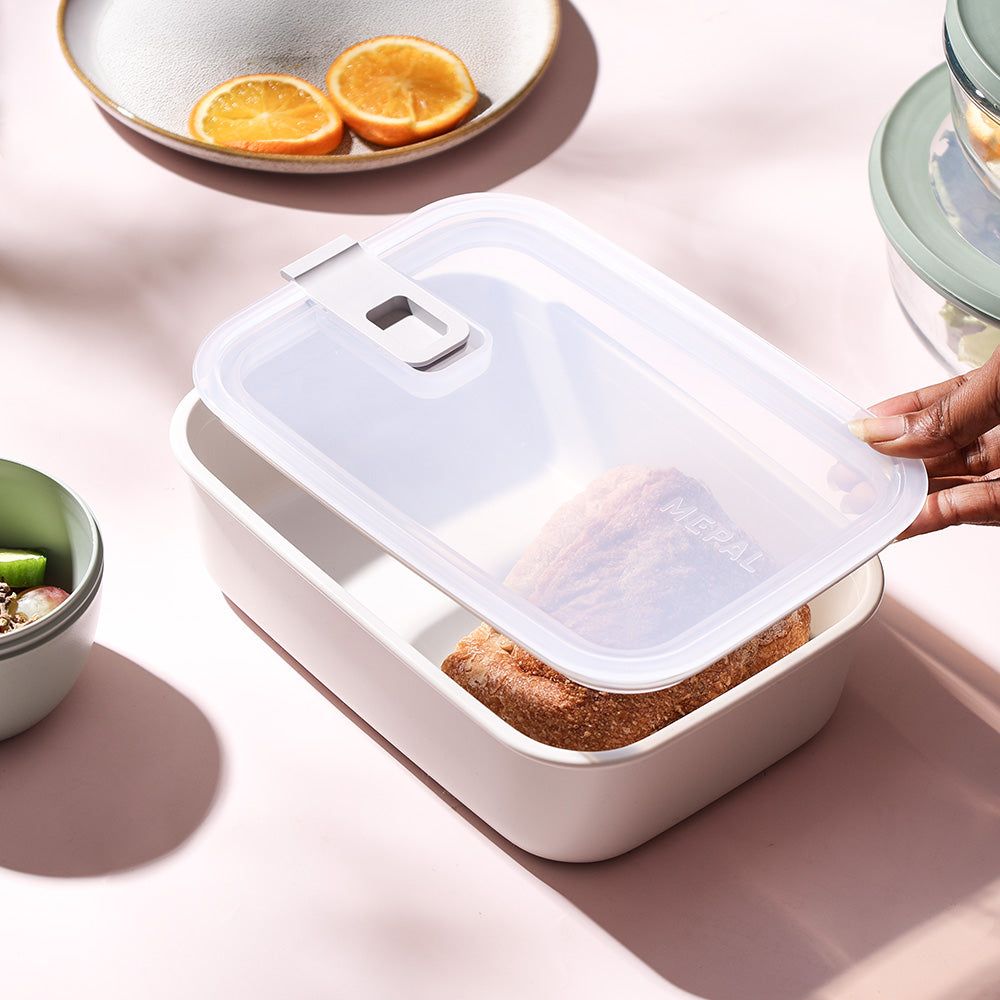 EasyClip V2 Storage Box 1500ml - Nordic White