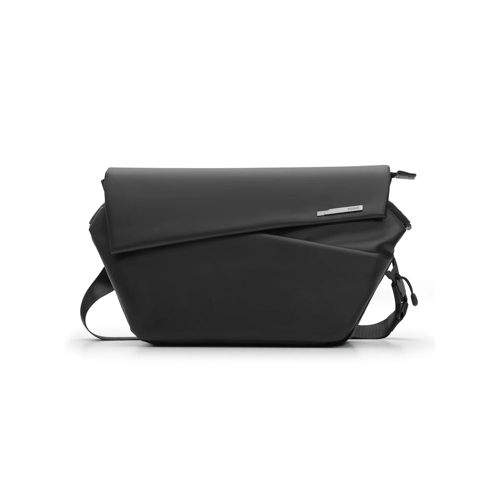 Multi-Purpose Crossbody Bag - Black