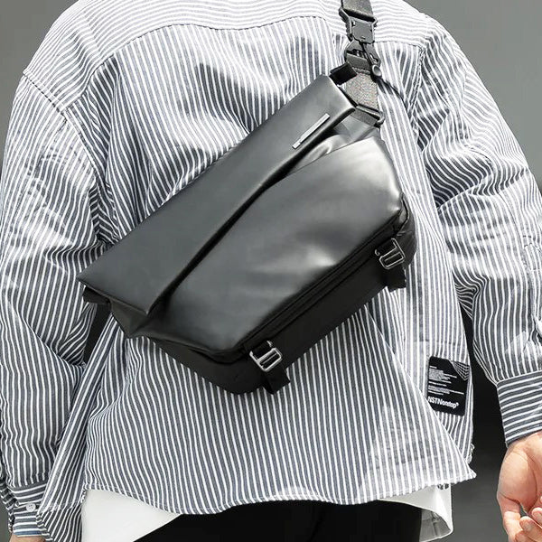 Multi-Purpose Crossbody Bag - Black