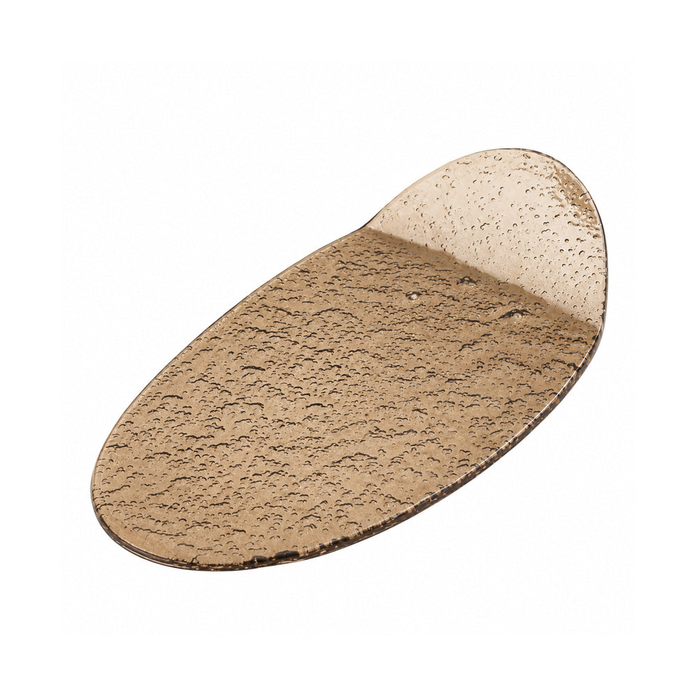 Eclat Serving Plate - Brown