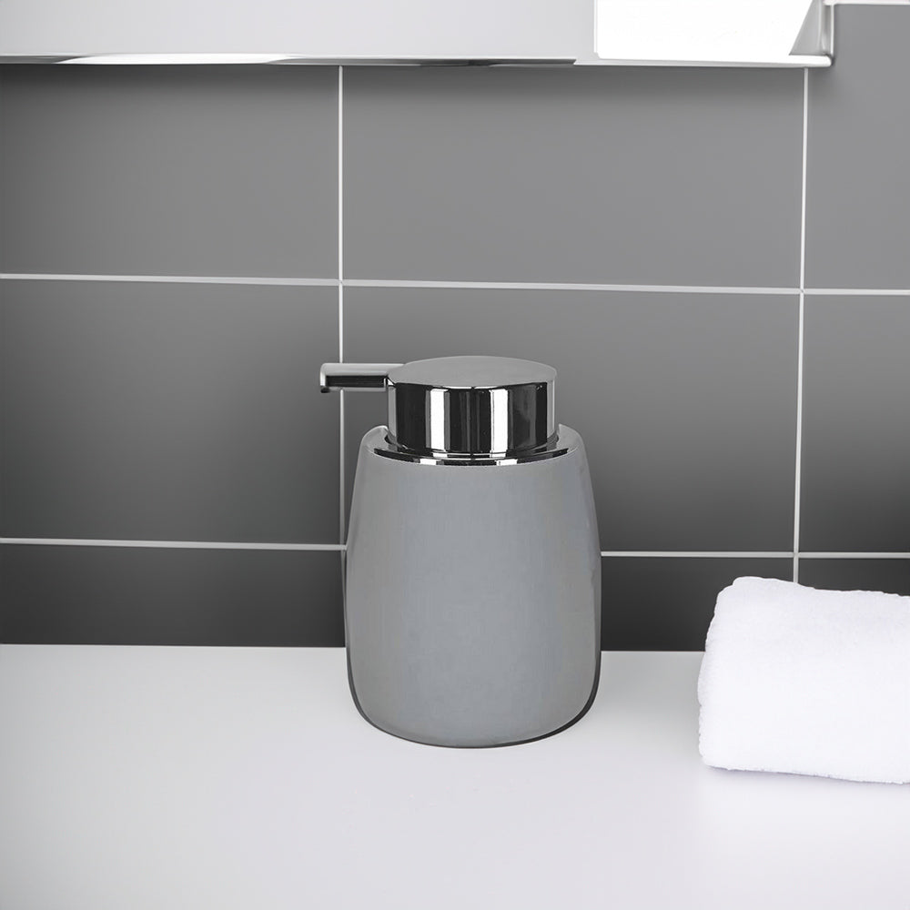 Eclipse Soap Dispenser - Light Grey