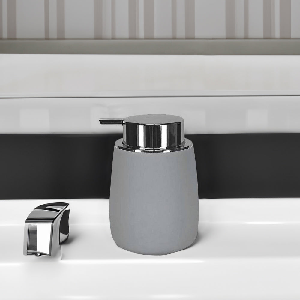 Eclipse Soap Dispenser - Light Grey