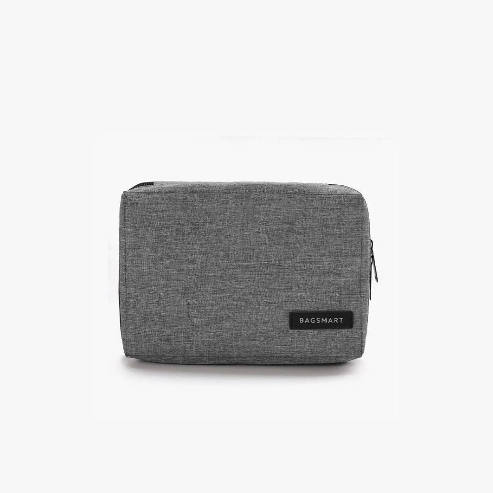Electronics Organiser, Small - Heather Grey