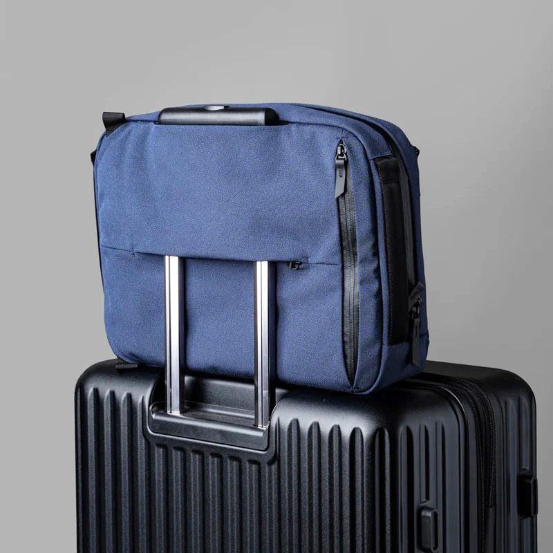 Elements Tech Brief Pro - Axoflux Blue