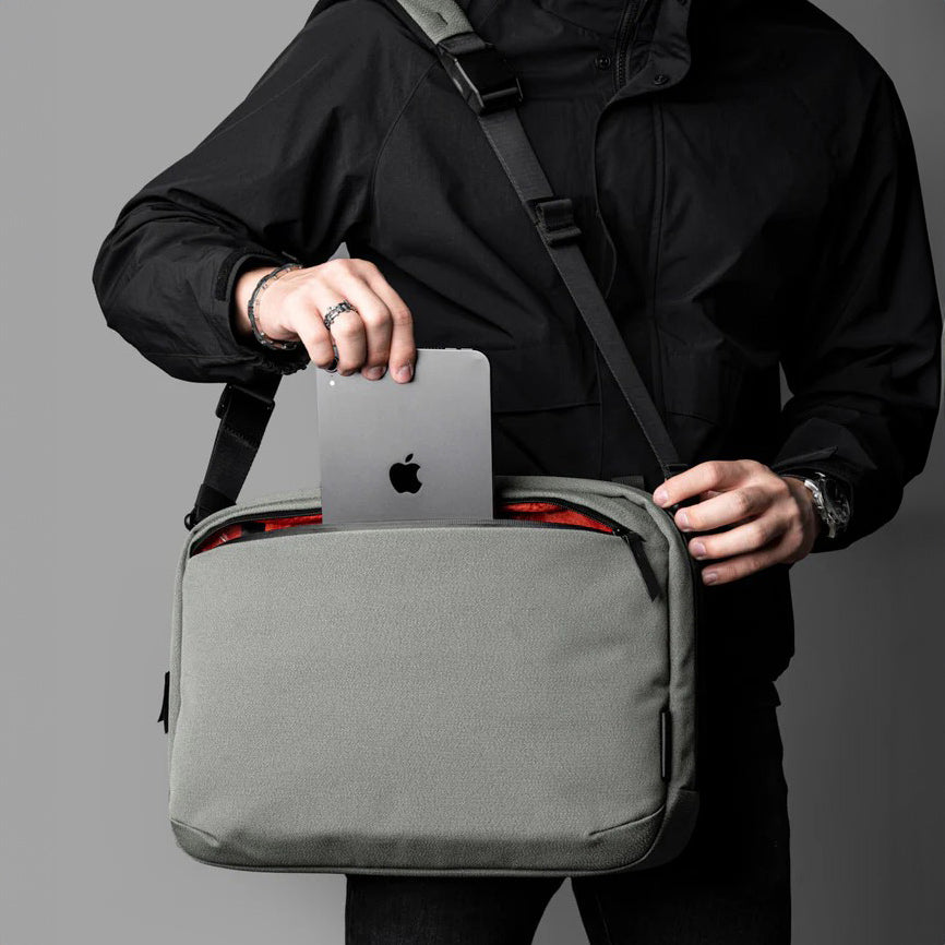 Elements Tech Brief Pro - Axoflux Sage Grey