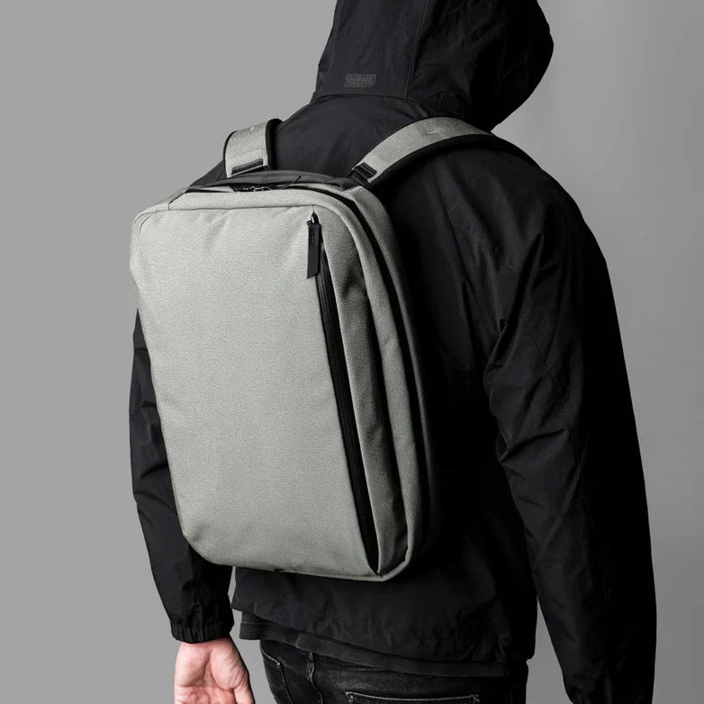 Elements Tech Brief Pro - Axoflux Sage Grey