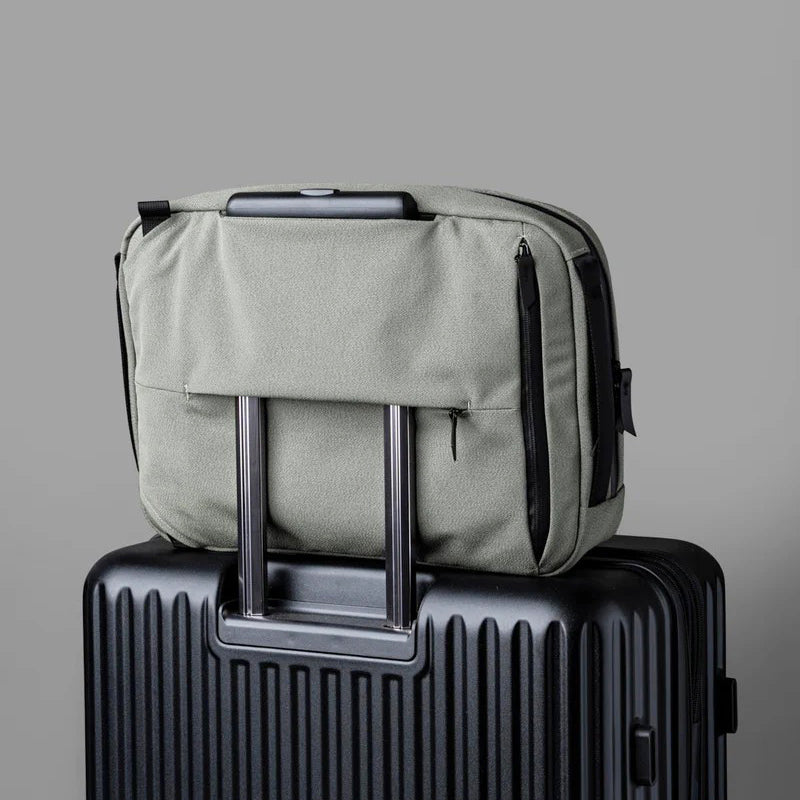 Elements Tech Brief Pro - Axoflux Sage Grey