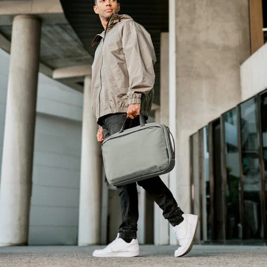 Elements Tech Brief Pro - Axoflux Sage Grey