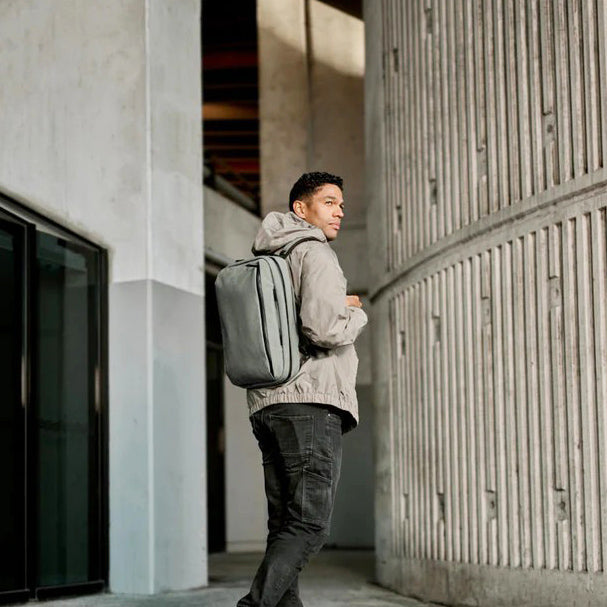 Elements Tech Brief Pro - Axoflux Sage Grey