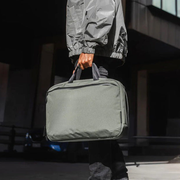 Elements Tech Brief Pro - Axoflux Sage Grey